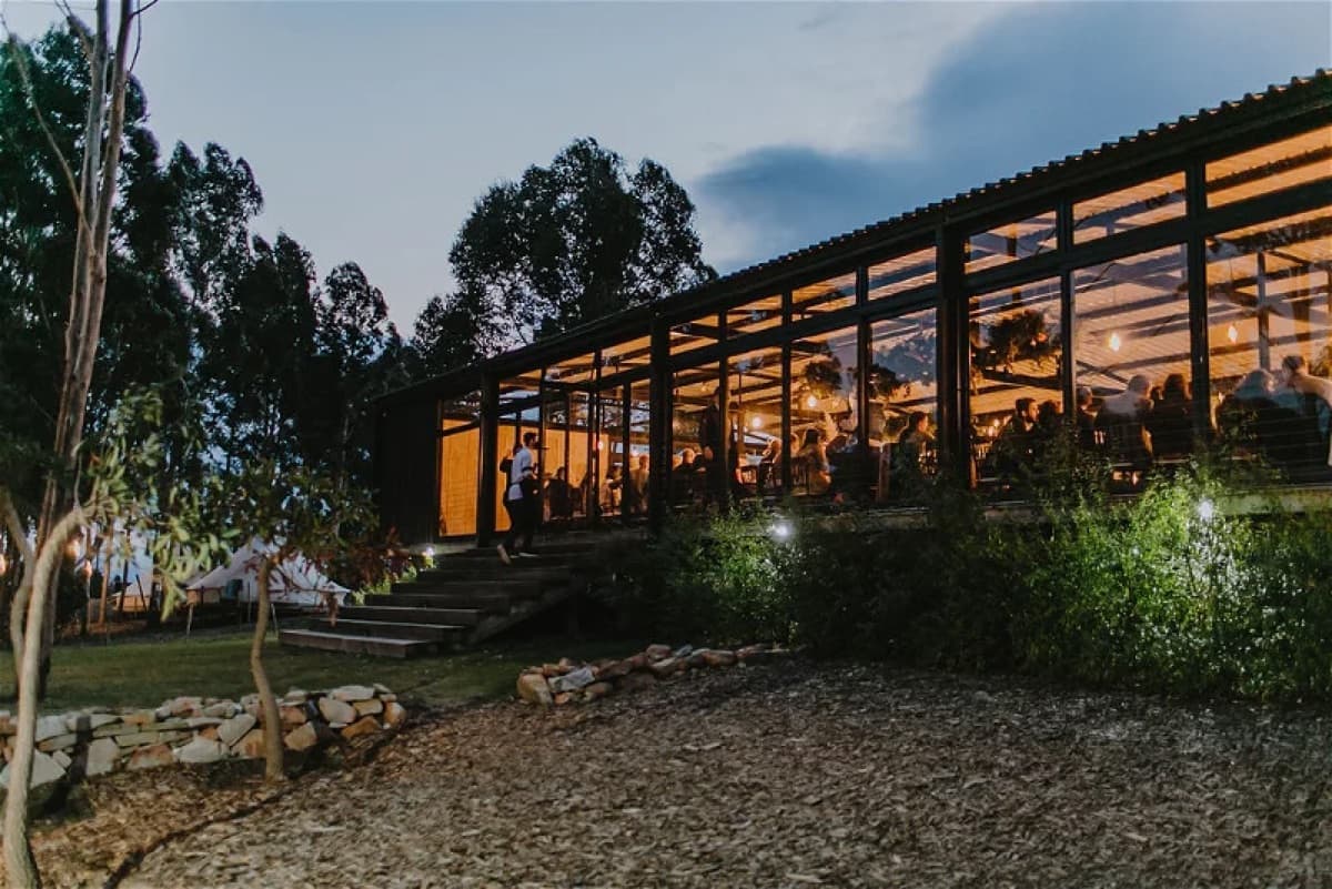 Cherry Glamping venue view 1