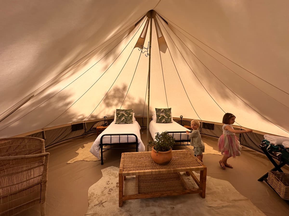 Cherry Glamping venue view 2